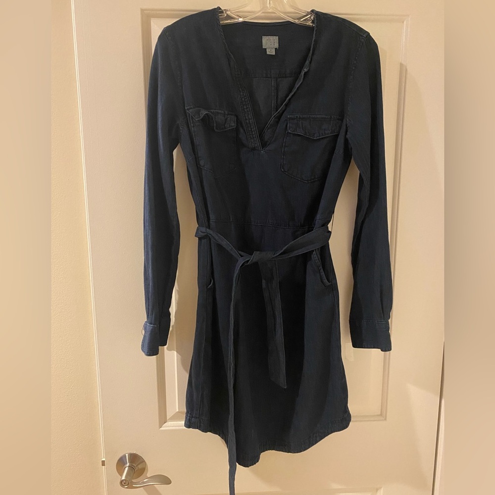 NWOT jean dress size S